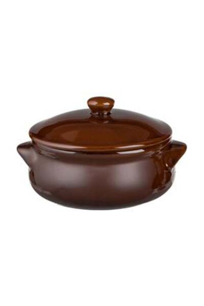 Tessari Ceramic Dish with Lid for Oven 380 ml