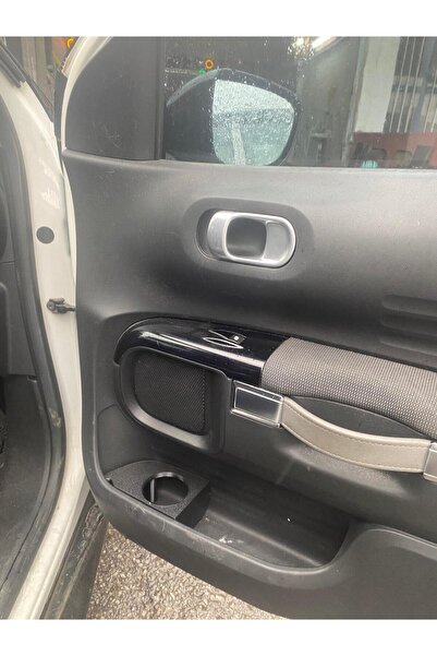 otocartech Citroen C4 Cactus Kapı içi Bardaklık Seti