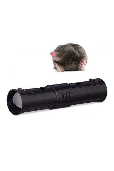 Relaxdays Capcană pentru rozătoare tip tunel, Relaxdays, neagră, lungime regl...