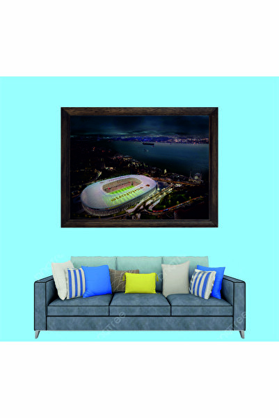 Lioncraft Beşiktaş Spor Çerçeveli Duvar Tablosu, Kara Kartal, Çarşı Taraftar ...