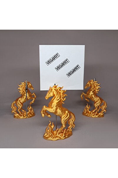 Vegart Feng Shui At Figürlü Kariyerde Yükselme, Başarı Not Tutacağı