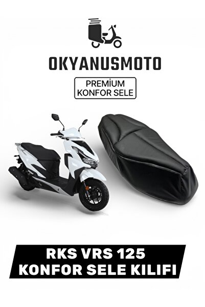 OKYANUSMOTO RKS VRS 125 KONFOR SELE KILIFI