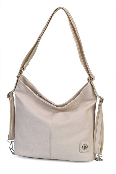 H&D COLLECTİON حقيبة كتف وحقيبة ظهر نسائية أصلية - حقيبة عملية وأنيقة كبيرة ا...