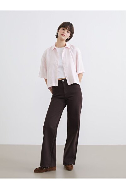 LC Waikiki Xside Wideleg Women's Jean Pants\T