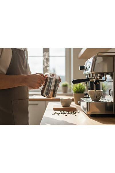 EMPA A V M 600ml 18/10 (304) Quality Stainless Steel Milk Jug, Milk Pot Pitcher