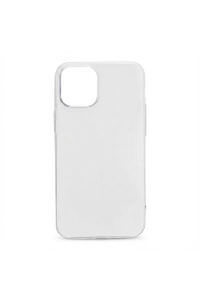 iPhone 12 Uyumlu Telefon Kılıfı Şeffaf
