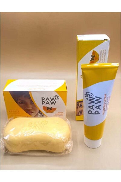 Paw Paw Body Whitening Cream with Papaya Soap