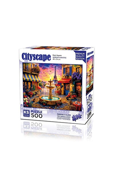 Ks Puzzle لغز 20094 مكون من 500 قطعة مربعة