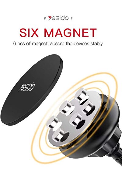 Yesido حامل هاتف C 41 أسود