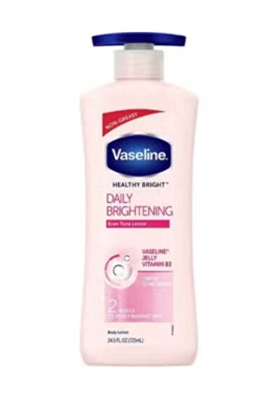 Vaseline Daily Lotion for Brightening the Body