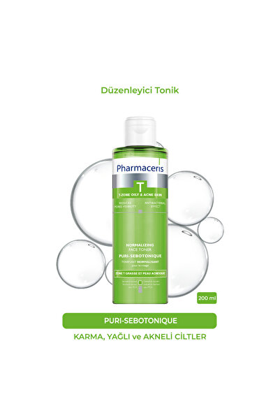 Pharmaceris Puri-Sebotonique | Düzenleyici Tonik (200 ml)
