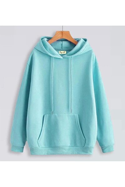 Generic Women Full Sleeves Sweatshirt Hooded Neck