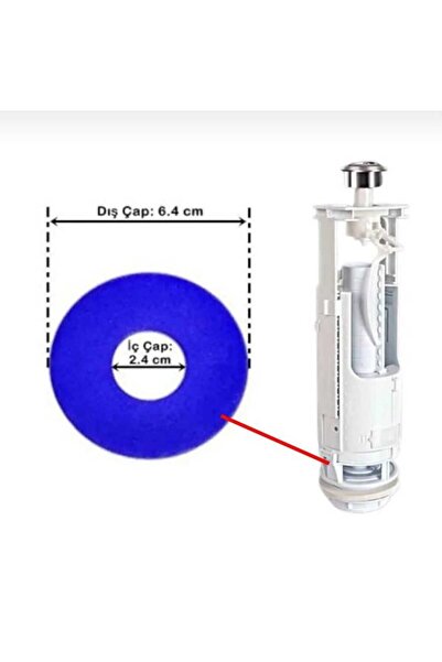 Turkuaz Klozet Rezervuar İç Takım Contası