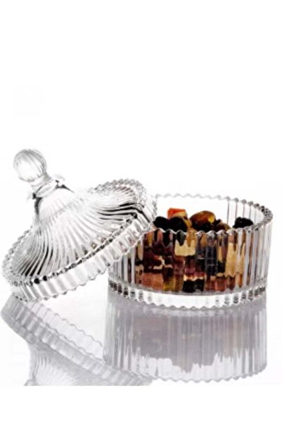 GENERIC4 Glass Bowl with Lid Transparent