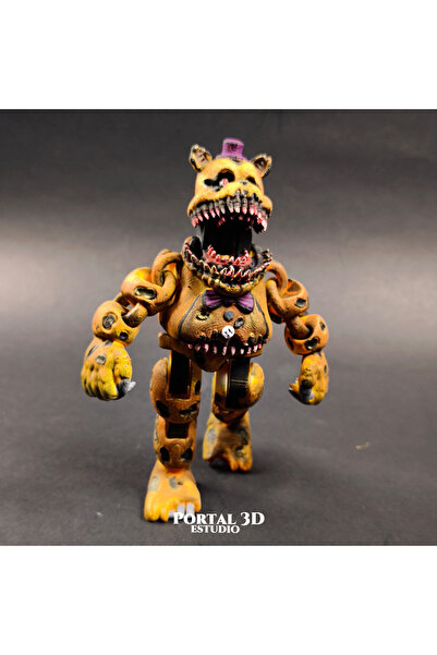 Goplast Premium Five Nights at Freddy’s Nightmare Fredbear Korku Figürü – El ...