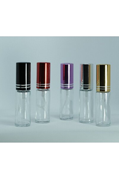 D&B YOL 5 ML (TEKRAR DOLUM YAPILABİLİR) PARFÜM VE ESANS ŞİŞESİ (3 ADET) METAL...