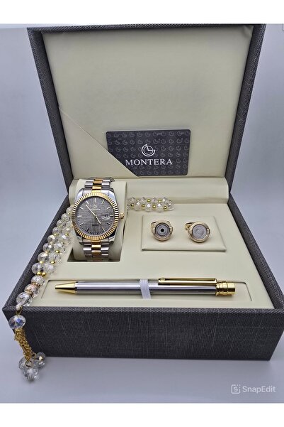 HNOF A luxury men's gift set is an expression of refined elegance and classic...