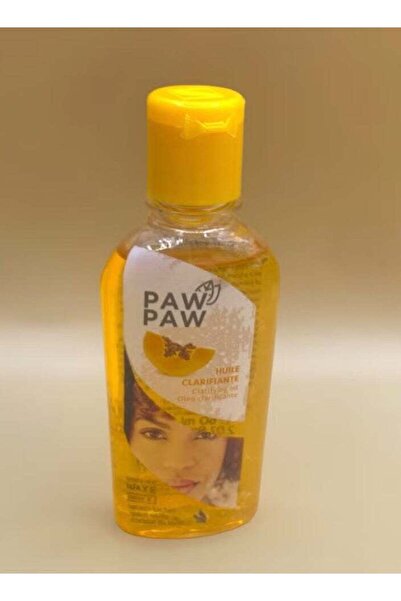 Paw Paw زيت لتنقية الجسم بخلاصة البابايا وفيتامين هـ 60 مل