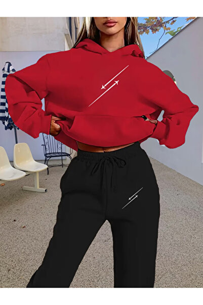 GHZAL Home Collection Stylish and Comfortable Special Printed Unisex Hooded S...