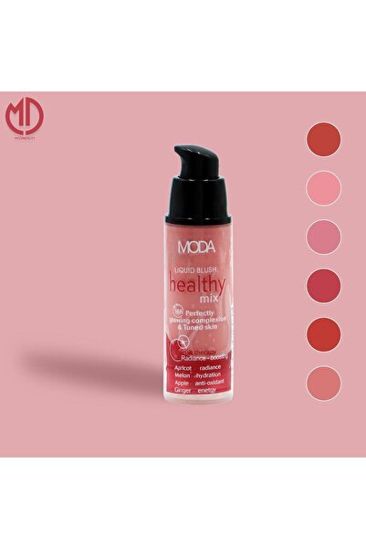 Moda Beauty Moda Beauty's "Healthy Mix" liquid blush.