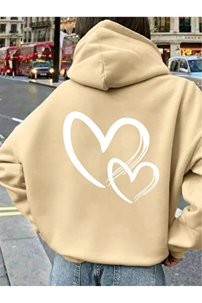 GHZAL Home Collection Custom Mold Design Oversized Sweatshirt Hoodie Turkish ...