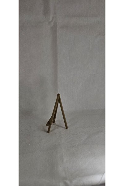 3D Baskı Mini Şövale Stand | Masa Üstü Dekoratif Sergileme Ayağı | 8 cm