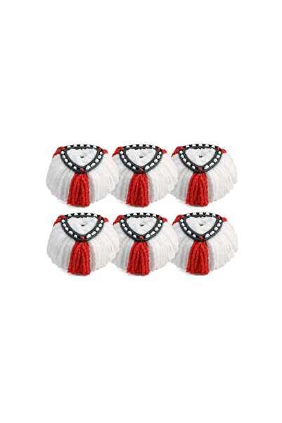 Vileda Set 6 Rezerve Mop Easy Wring Turbo 2in1, Pachet Economic