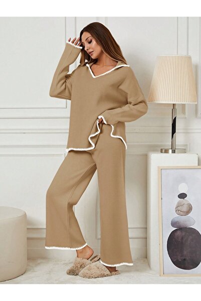 FİFTY ONE Comfortable Double Knitwear Set