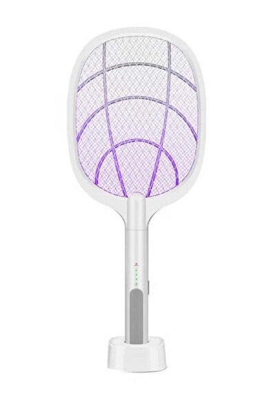 GENERIC4 Electric Insect Zapper 2 in 1 Rechargeable with USB Port White 54x5x...