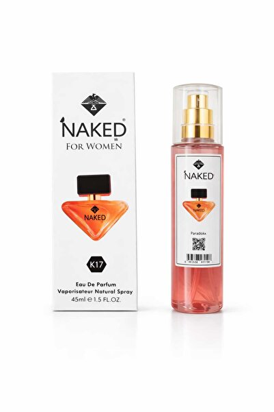 naked Özel Kadın Parfümü 45 Ml