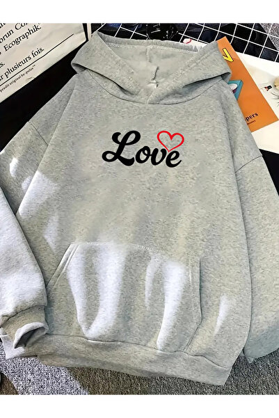 GHZAL Home Collection Unisex Men/Women Love Colorful Custom Printed Cotton Ov...