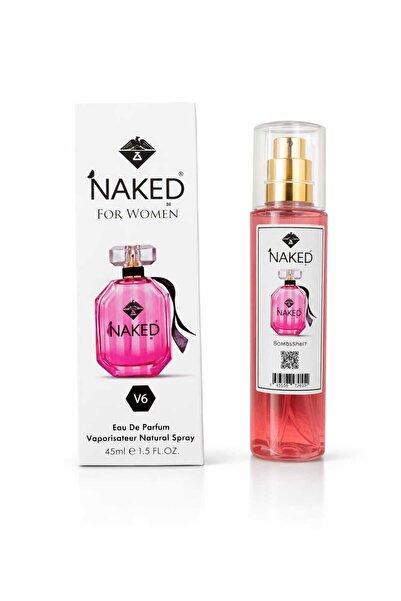 naked K46 Özel Kadın Parfümü 45 Ml