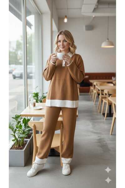 FİFTY ONE Button Detailed Knitwear Set