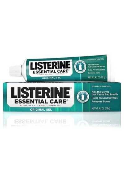 Listerine Original Fluoride Toothpaste for Basic Care