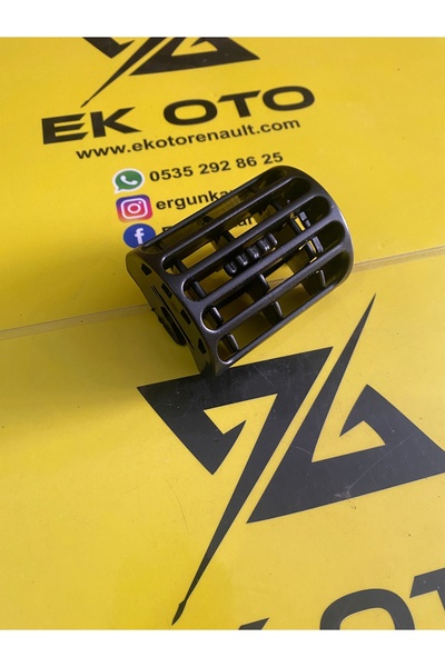 MAİS Clio 2 yan kalorifer ızgara içi (sağ-sol aynı)