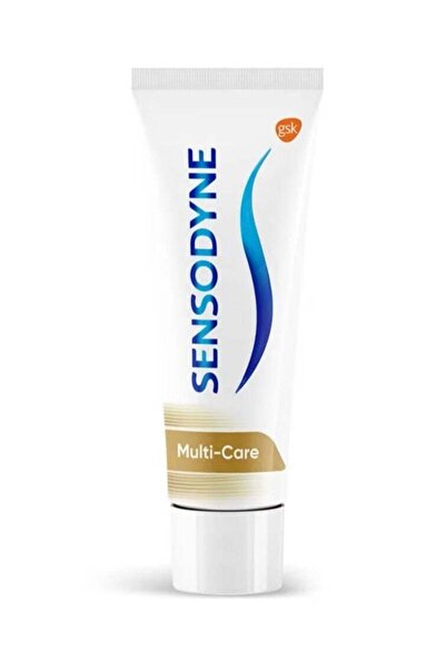 Sensodyne Multi-Care Toothpaste + Whitening Multi-Color 100ml