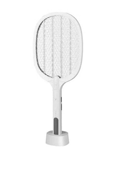 GENERIC4 Wireless Electric Racket for Eliminating Mosquitoes and Flies White ...