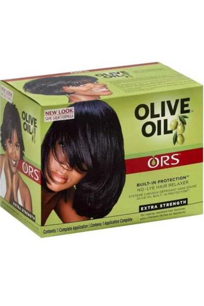 ORS Soothing Hair Built-In Protection No-Lye for Total Use