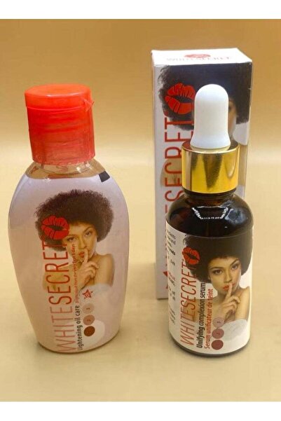 White secret سيروم تفتيح الجسم بالزيت