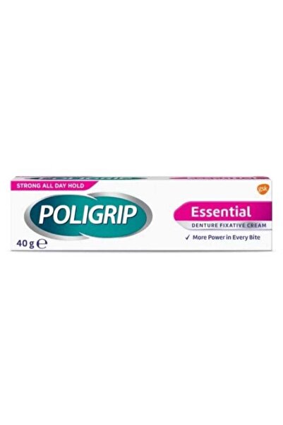 POLIGRIP Denture Adhesive Cream Extra Strong Multicolour 40grams (Look Like A...