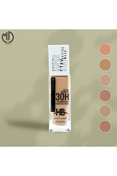 Moda Beauty Lolis Super Stay 30H Active Wear Foundation.