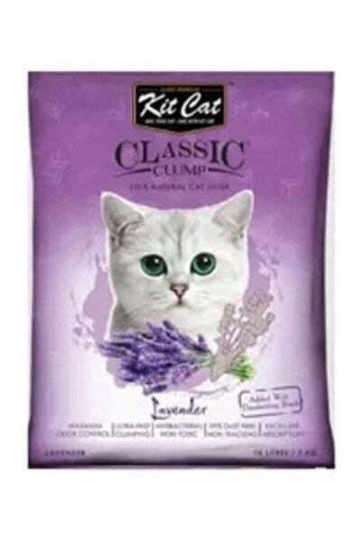 Kit Kat Cat Litter with Lavender Scent 20 Liters