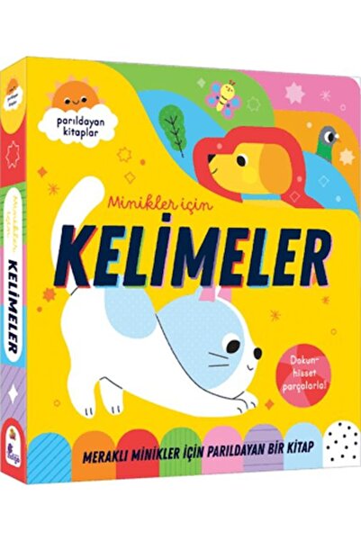 İndigo Kitap Meraklı Minikler İçin Dokun Hisset - Kelimeler