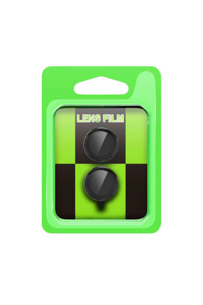 Marsilyan عدسة الكاميرا المعدنية سامسونج جالاكسي A07 ريز - أسود