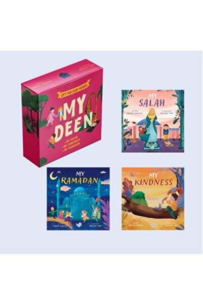 Marvel My Deen''English Is My Language'' 3 Window Books
