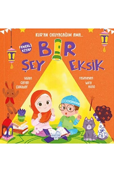 TREND I Will Read the Quran, but Something Is Missing (Book with Lantern)