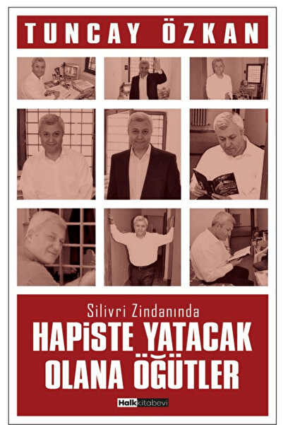 Halk Kitabevi Hapiste Yatacak Olana Öğütler / Tuncay Özkan / / 9786259302218