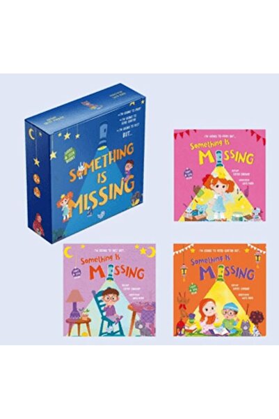 Marvel Something Is Missing - English Something Is Missing Set (3 Lantern Books)