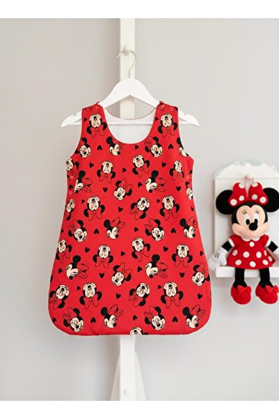 Lumos Trade كيس نوم للأطفال حديثي الولادة من ماركة ميني ماوس العضوية الناعمة ...