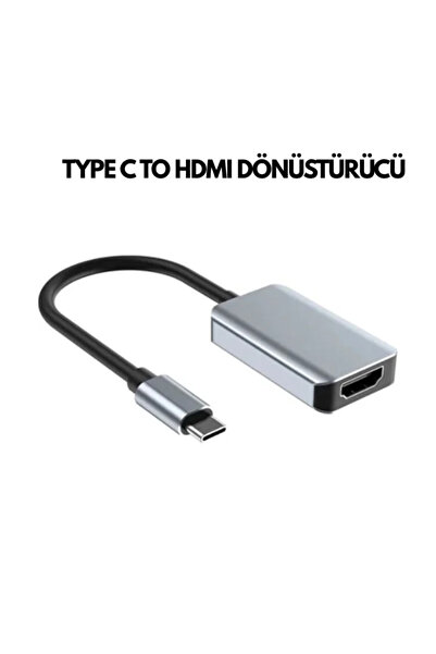 ATAsoft ELEKTRONİK Since 2021 Type-C to HDMI Converter USB C to HDMI Adapter ...